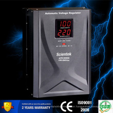 LED display Voltage Stabilizer for home appliance wall mount